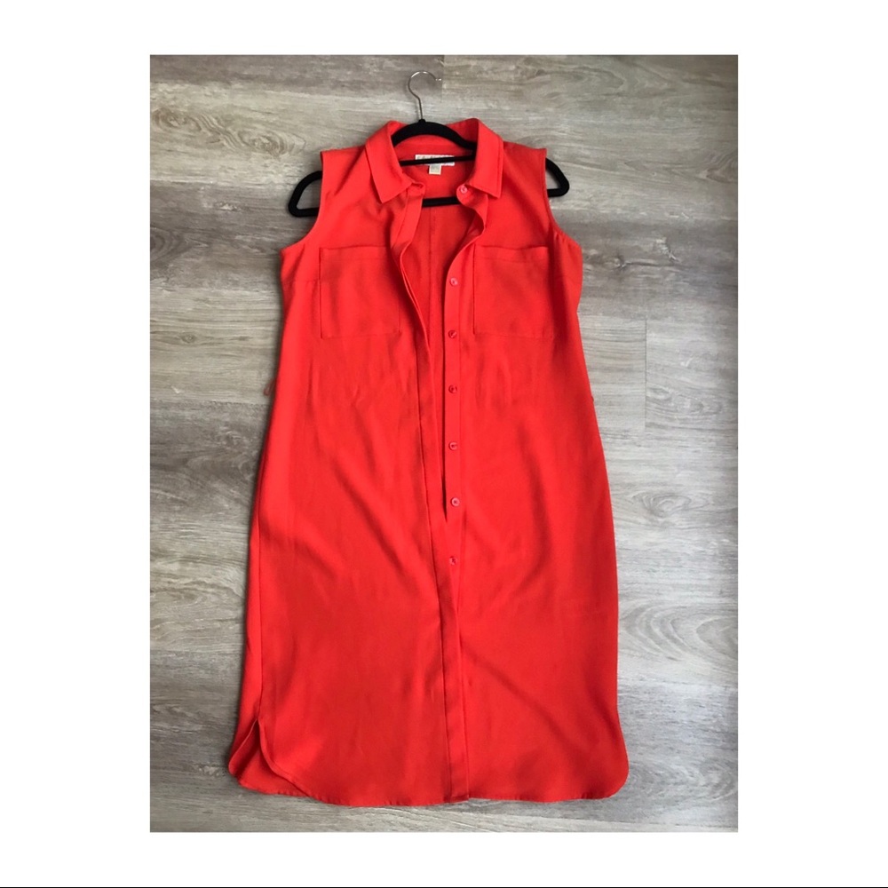 Michael Kors Button Front Dress